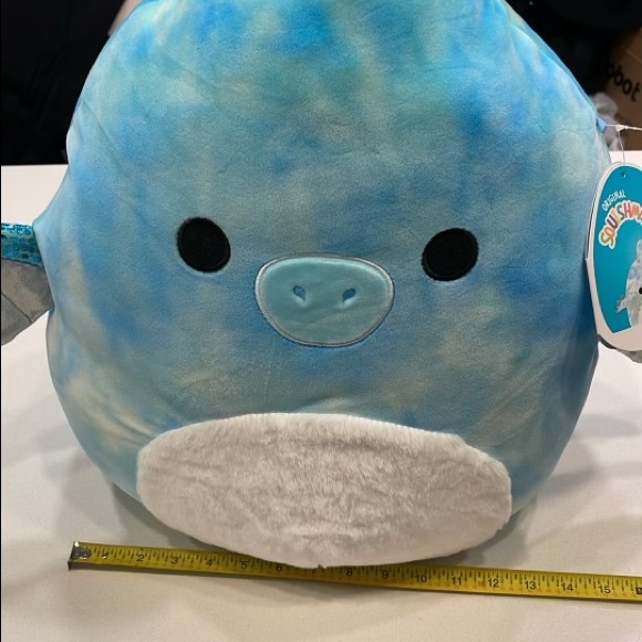 NWT Squishmallows Shantira Blue Mermaid Large - Picture 3 of 5